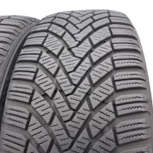 4. Opony 205/55 R16 2x CONTINENTAL 91T ContiWinterContact TS850 zimowe 6,5-7,2mm 2015