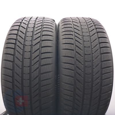 Opony 245/45 R18 2x CONTINENTAL 100V XL WinterContact TS 870 P Zimowa 2021 7.8-8mm
