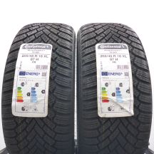 3. Opony 205/45 R16 2x Continental 87H XL WinterContact TS 860 Zimowe 2021