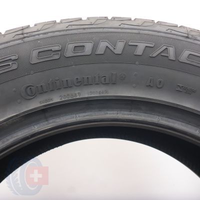 6. Opony 235/60 R18 4x CONTINENTAL 107W XL CrossContact UHP AO Letnie 2022 Nieużywane