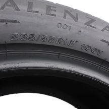 6. 2 x BRIDGESTONE 235/55 R18 100V Alenza 001 SEAL Lato 6.8mm