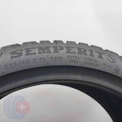 6. Opony 225/40 R19 4x SEMPERIT 93W XL Speed-Grip 5 Zimowe 2025 8-8,8mm 
