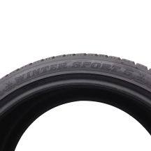 6. Opony 295/35 R21 2x DUNLOP 107V XL Winter Sport 5 zimowe 5,8-7,2mm 2019