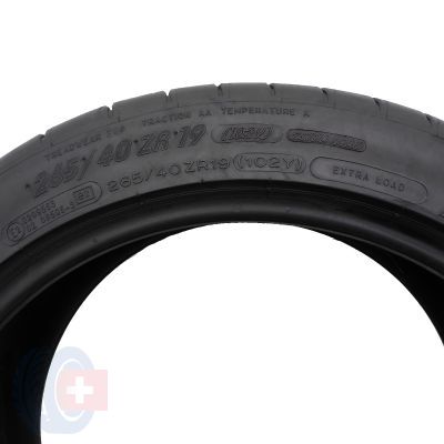 2. 1 szt. Opona 265/40 R19 - Michelin - Lato - Pilot Super Sport *Bmw 102Y - Extra Load