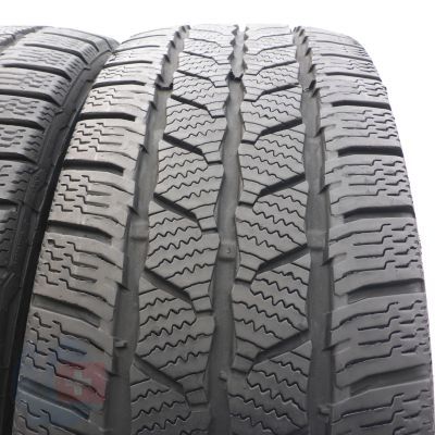 2. Opony 215/60 R17C 4x CONTINENTAL 109/107T VanContact Winter Zimowe 2021, 2022 6,8-7,2mm