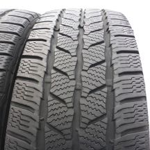 2. Opony 215/60 R17C 4x CONTINENTAL 109/107T VanContact Winter Zimowe 2021, 2022 6,8-7,2mm