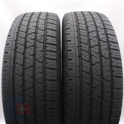 5. Opony 255/70 R16 4x CONTINENTAL 111T CrossContact LX Letnie M+S 2018 9,2mm