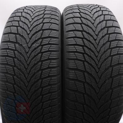 4. Opony 225/55 R18 4x NEXEN 102V XL WinGuard Sport2 SUV Zimowe 2019 Jak Nowe 7-7,5mm