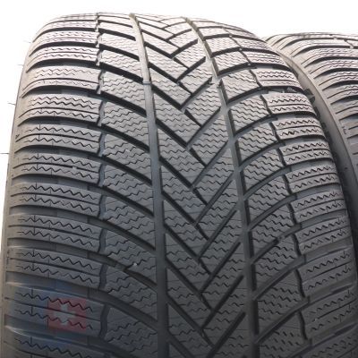 2. Opony 285/40 R21 4x BRIDGESTONE 109V XL Blizzak LM005 Zimowe 2024/25  6,8-6mm