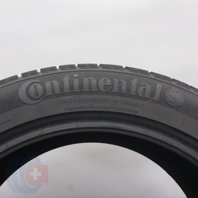 3. Opona 275/45 R21 1x CONTINENTAL 110V XL CrossContact Winter Zimowa 2024 7mm 