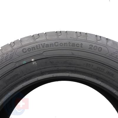5. Opony 205/65 R16C 2x CONTINENTAL 107/105T ContiVanContact 200 Letnie 2016 9mm 