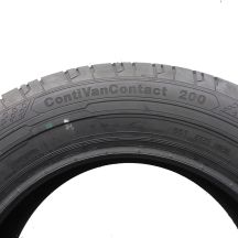 5. Opony 205/65 R16C 2x CONTINENTAL 107/105T ContiVanContact 200 Letnie 2016 9mm 