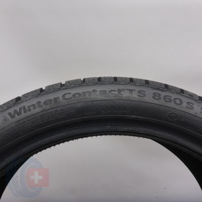 6. Opony 225/40 R18 4x CONTINENTAL 92V XL WinterContact TS 860 S RFT BMW Zimowe 2022