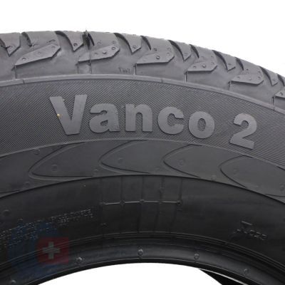 6. 2 x CONTINENTAL 225/75 R16 C 118/116R Vanco 2 Lato 7.2mm