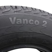 6. 2 x CONTINENTAL 225/75 R16 C 118/116R Vanco 2 Lato 7.2mm