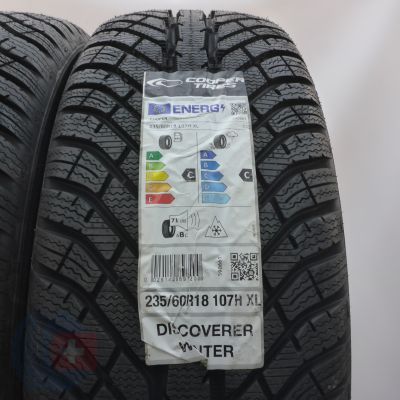 2. Opony 235/60 R18 2x COOPER 107H XL Discoverer Winter Zimowe 2022