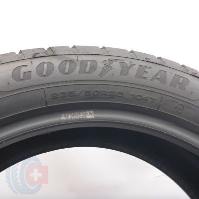 4. Opony 235/50 R20 2x GOODYEAR 104T XL UltraGrip Performance + Seal Zimowe 2022 7,5mm