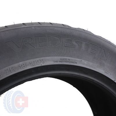 4. 2 x VREDESTEIN 255/55 ZR18 109Y XL Ultra Vorti  Lato 2014