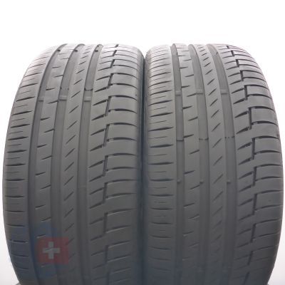 Opony 255/45 R18 2x CONTINENTAL 103Y XL PremiumContact6 Letnie 2021 6mm