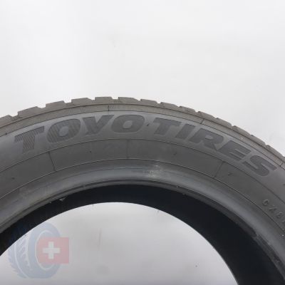 4. Opony 205/55 R16 2x TOYO 91H Observe S944 Zimowe 2021 