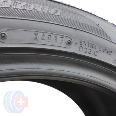 8. 2 x FALKEN 265/40 ZR18 101Y XL Azenis FK453 Lato 2017 6,2-6,5mm