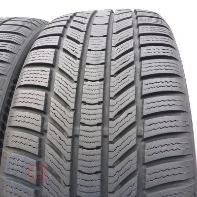 2. Opony 235/45 R20 2x CONTINENTAL100V XL WinterContact TS 870 P Zimowe 2022 8-7,8mm