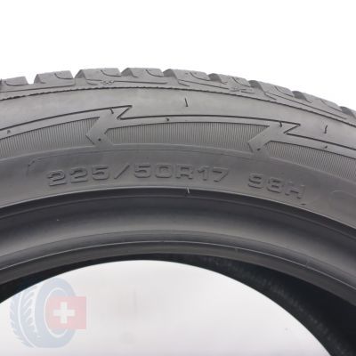 7. Opony 225/50 R17 4x GOODYEAR 98H XL UltraGrip Performance Gen 1 Zimowe 2017 7,8mm