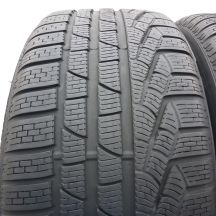 2. Opony 255/45 R19 2x PIRELLI 100V XL Sottozero Winter 240 Serie II N0 Zimowe 2024 6,2mm