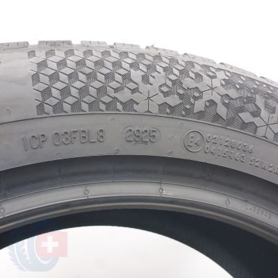 2. Opony 235/55 R18 2x CONTINENTAL 100H WinterContact TS 870 P Zimowe 2025 8mm