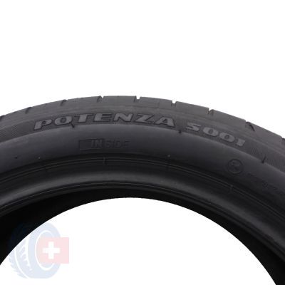 5. Opony 245/40 R18 2x BRIDGESTONE 97Y XL Potenza S001 MO letnie 6-6,7mm 2018