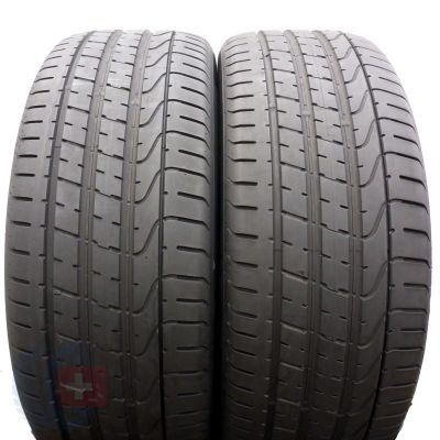 Opony 255/55 R19 2x PIRELLI 111W XL P Zero J LR Letnie 2022 6,9mm