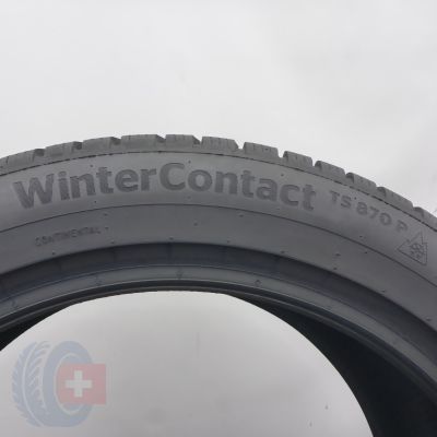 5. Opona 245/45 R18 1x CONTINENTAL 100V XL WinterContact TS 870 P Zimowa 2023 8mm
