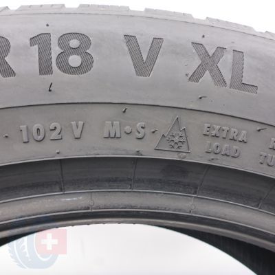 2. Opony 225/55 R18 4x CONTINENTAL 102V XL WinterContact TS870P Zimowe 2021 6,2-7mm
