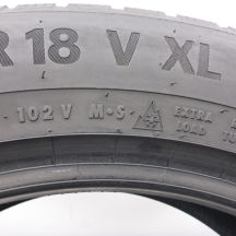 2. Opony 225/55 R18 4x CONTINENTAL 102V XL WinterContact TS870P Zimowe 2021 6,2-7mm