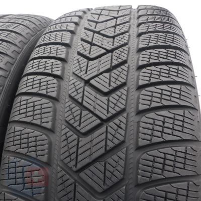 4. Opony 235/55 R19 2x PIRELLI 105H XL Scorpion Winter Zimowe 2022 Jak Nowe 7mm