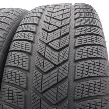 4. Opony 235/55 R19 2x PIRELLI 105H XL Scorpion Winter Zimowe 2022 Jak Nowe 7mm
