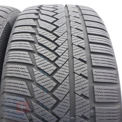 2. Opony 245/40 R18 2x CONTINENTAL 97V XL WinterContact TS 850 P Zimowe 2018 8,2-8mm