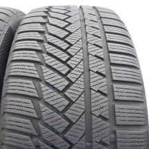 2. Opony 245/40 R18 2x CONTINENTAL 97V XL WinterContact TS 850 P Zimowe 2018 8,2-8mm