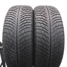 5. Opony 205/55 R17 4x MICHELIN 91H M0 PilotAlpin5 Zimowe 2018 Jak Nowe Nieużywane