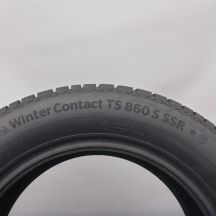 8. Opony 205/60 R16 4x CONTINENTAL 96H XL WinterContact TS850S RunFlat BMW Zimowe 2023 7-7,5mm