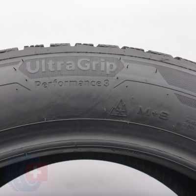 6. Opony 215/55 R17 2 x GOODYEAR 98H XL UltraGrip Performance 3 A0 Zimowe 2025 8mm 