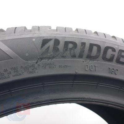 9. Opony 255 45 19 4x BRIDGESTONE 255/45 R19 104W XL Blizzak 6 Zimowe 2024 7,8-7,5mm