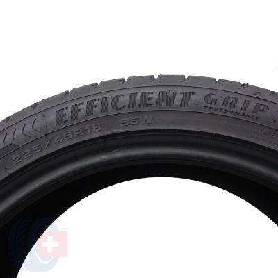 6. 4 x GOODYEAR 225/45 R18 95W XL EfficientGrip Performance Lato 2015 7-7,2mm