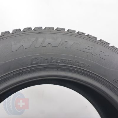 6. Opony 195/65 R15 2x PIRELLI 91T Winter Cinturato Zimowe 2019 7,5-8mm