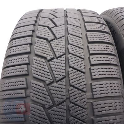 3. Opony 255/40 R18 2x CONTINENTAL 99V XL WinterContact TS860S BMW RunFlat Zimowe 2022 7,8mm