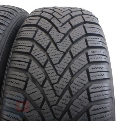 2. 4 x CONTINENTAL 185/60 R15 84T ContiWinterContact TS 850 Zima 7-7.5mm