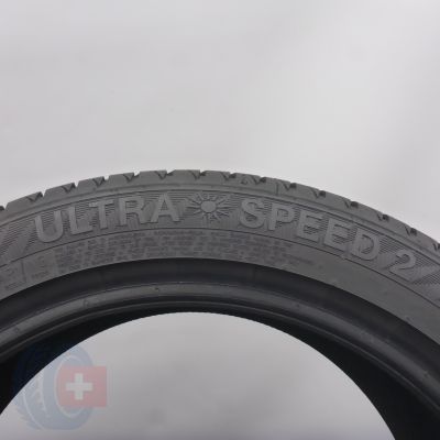 4. Opony 225/45 R17 2x GISLAVED 94Y XL Ultra Speed 2 Letnie 8,5mm
