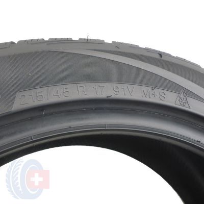 5. 2 x VREDESTEIN 215/45 R17 91V XL Wintrac Xtreme S Zima 2018 7mm Jak Nowe