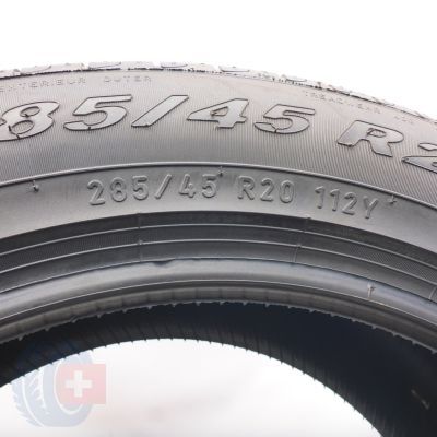 7. Opony 285/45 R20 2x PIRELLI 112Y XL Scorpion Verde A0 Letnie 2021 