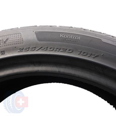 6. Opony 255/40 R20 2x HANKOOK 101Y XL A0 Ventus S1 evo 2 Letnie 2020 6,2-6,5mm